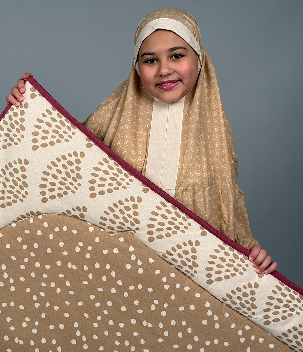 KIDS PRAYER SET - BEIGE