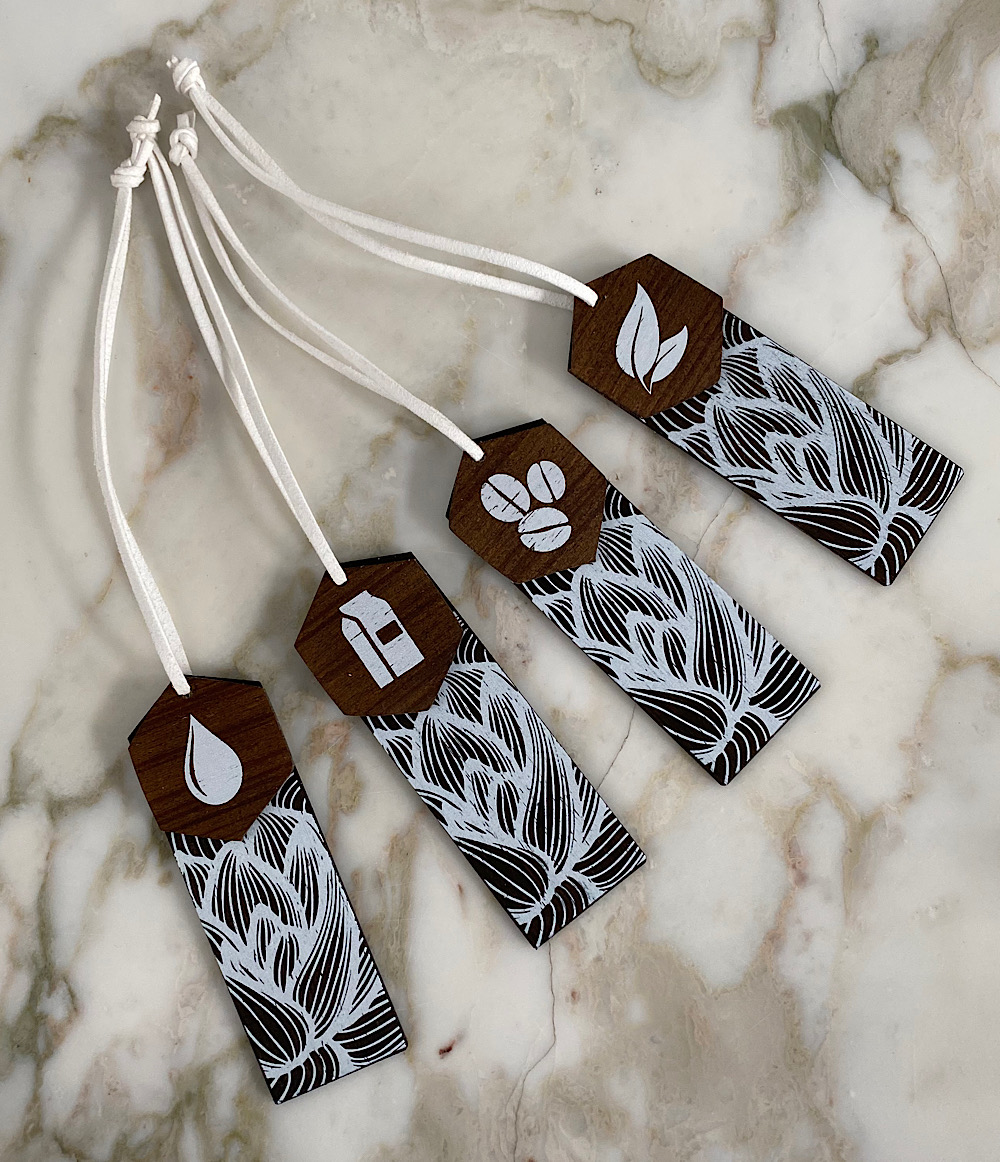 THERMOS TAGS - TULIP 