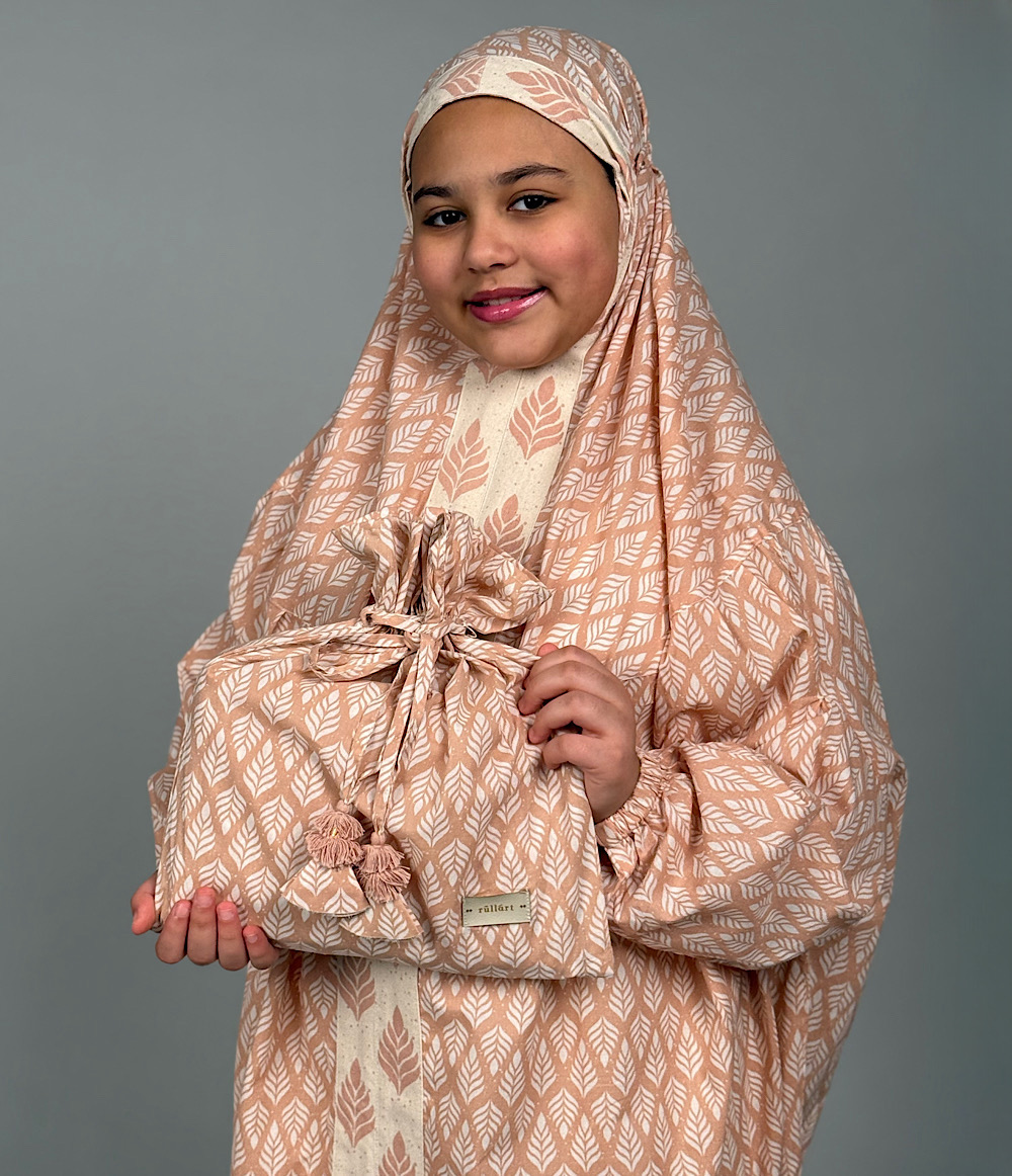 KIDS GOWN - BEIGE