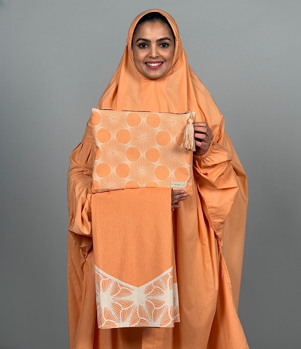  TRAVEL PRAYER SET - PEACH