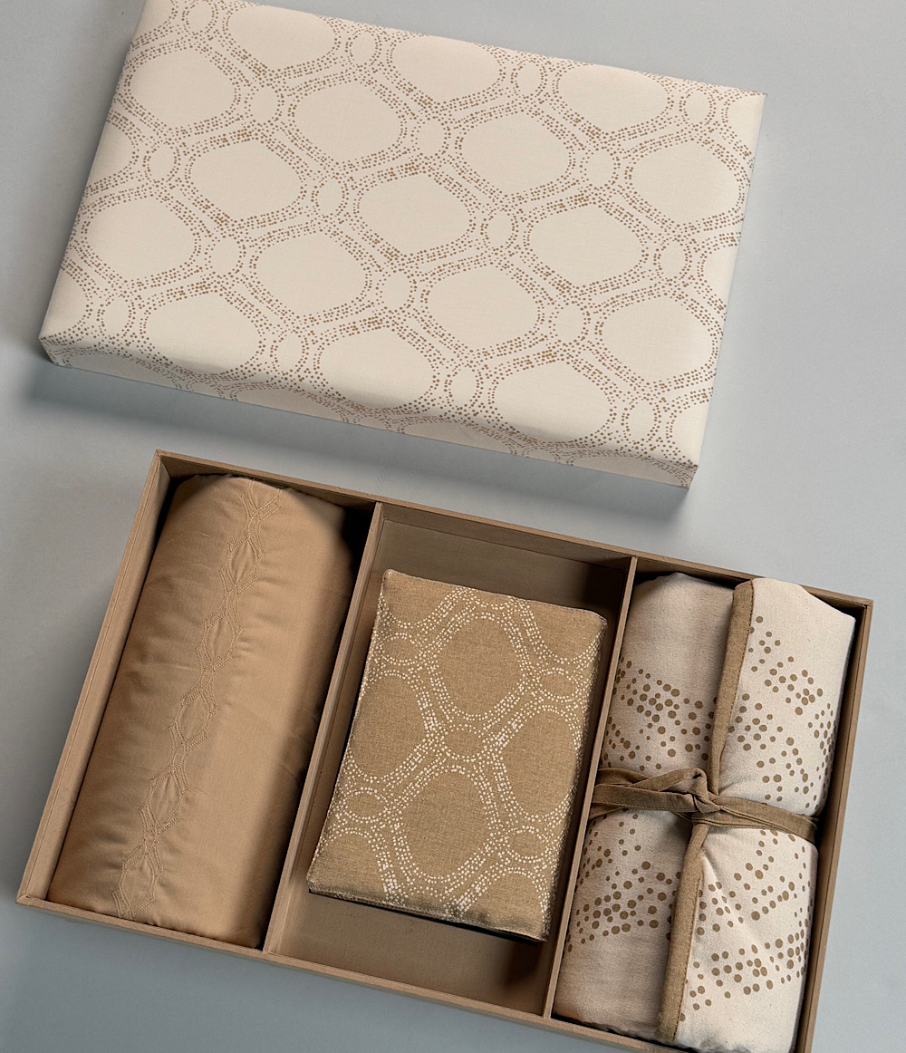 MEN PRAYER SET  - BEIGE 