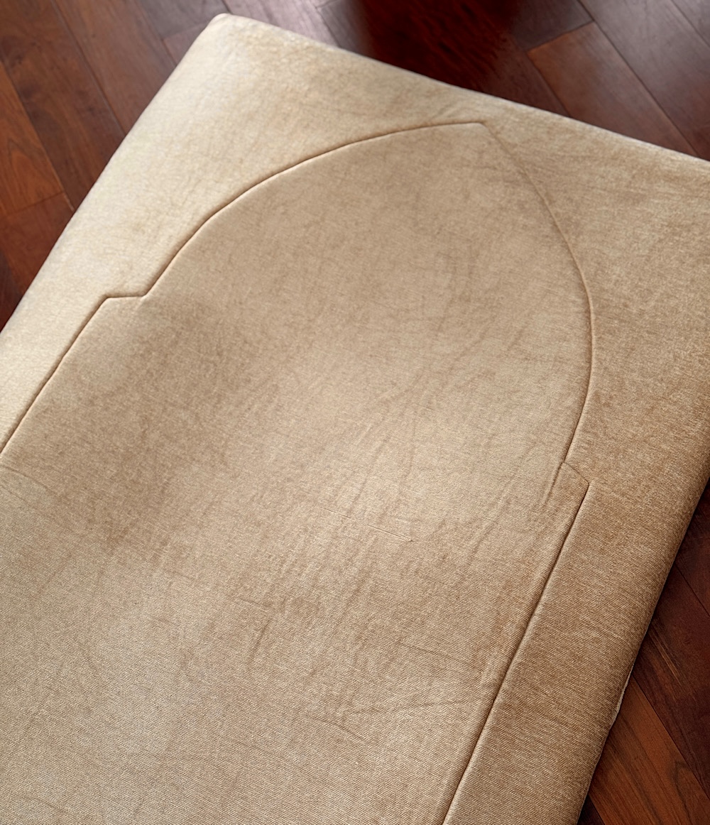 MEMORY FOAM RUG - BEIGE 