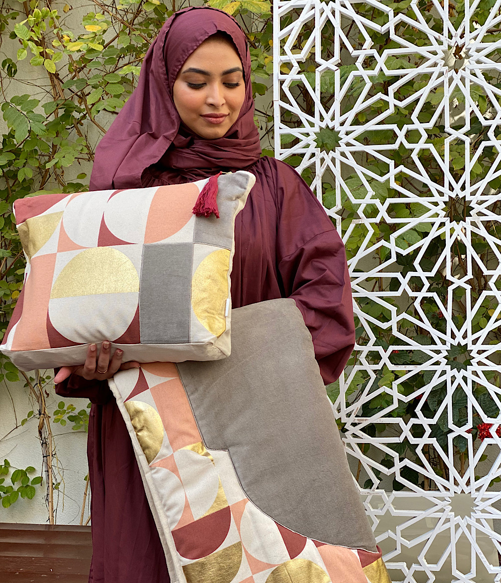 SCARF PRAYER SET - PINK 