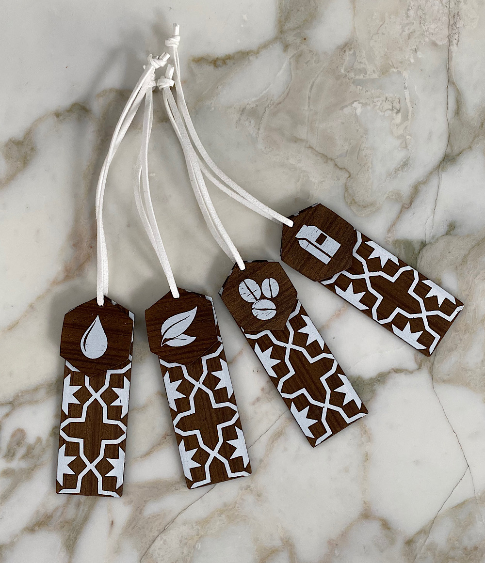 THERMOS TAGS - ISLAMIC PATTREN 