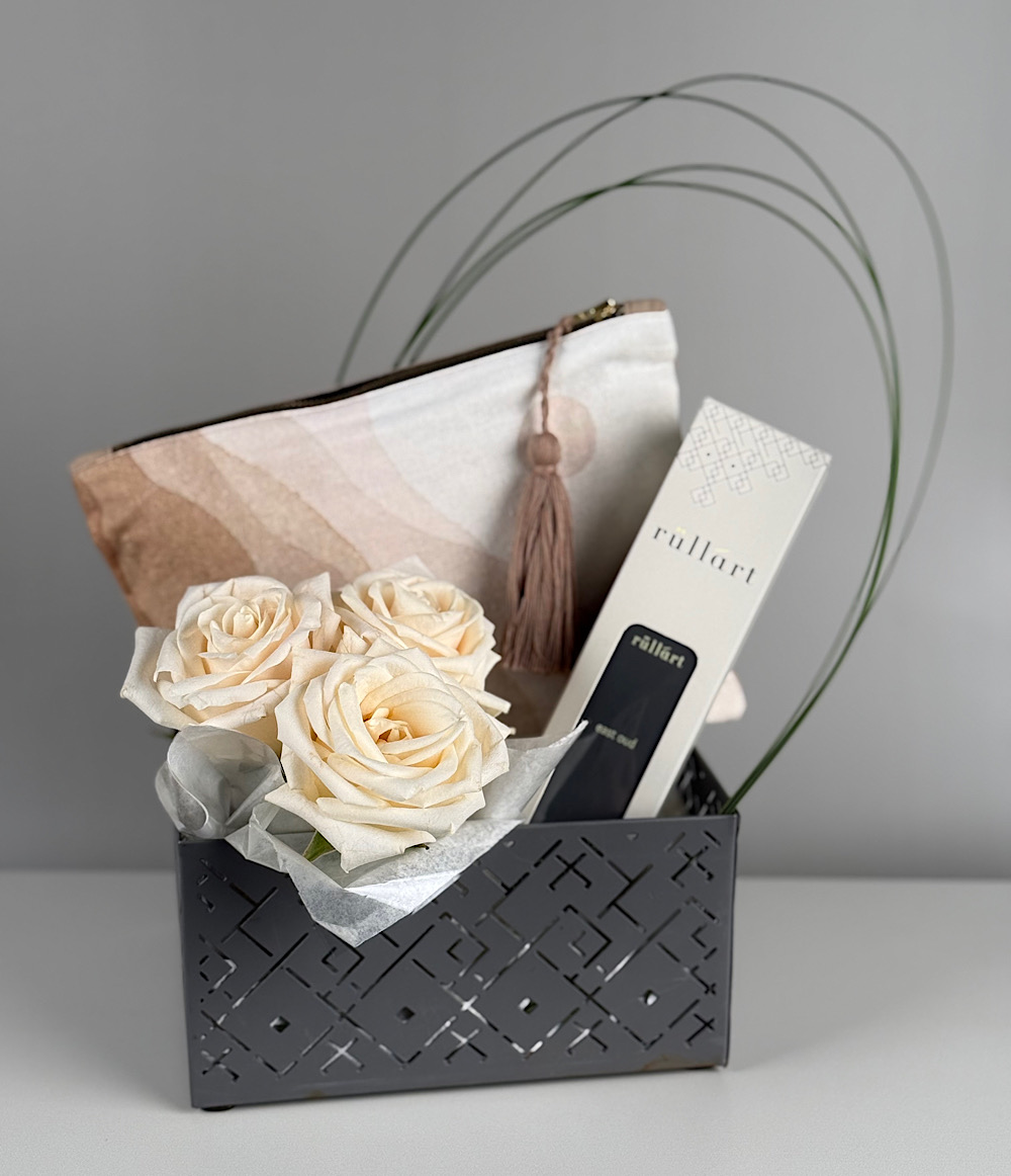 GIFT PACKAGE -  BEIGE