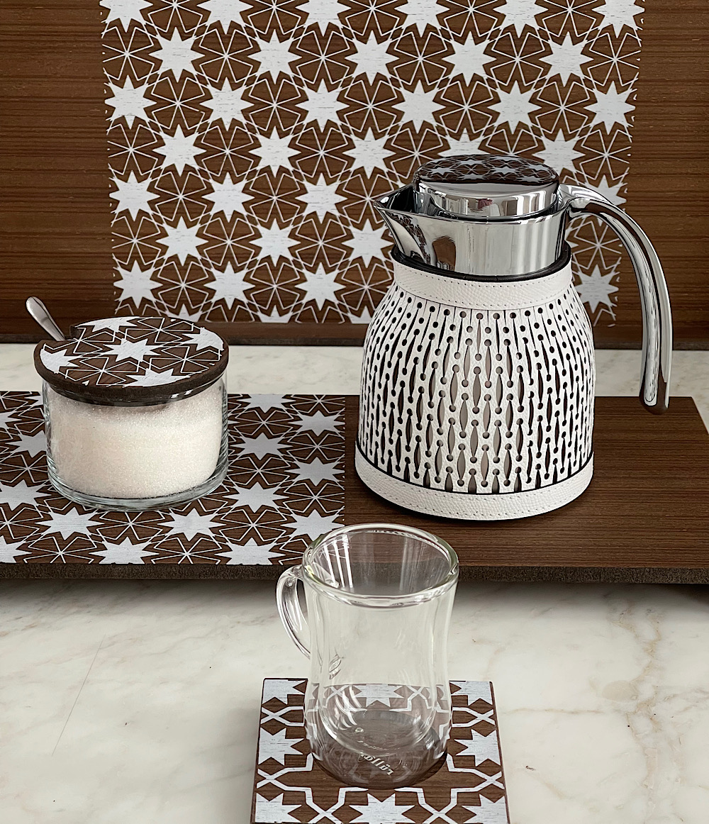 SMALL THERMOS - WHITE 