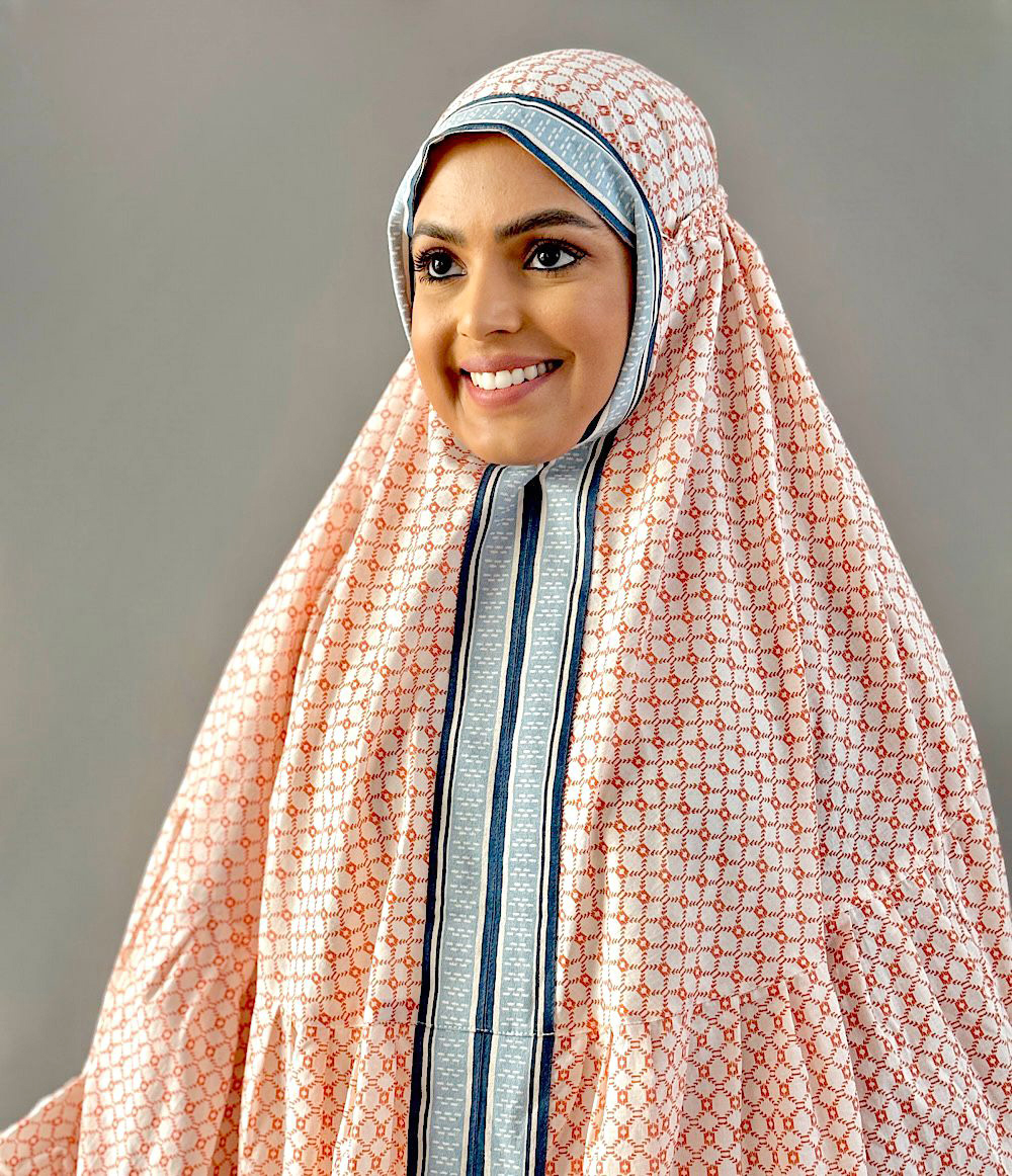 PRAYER GOWN - ORANGE