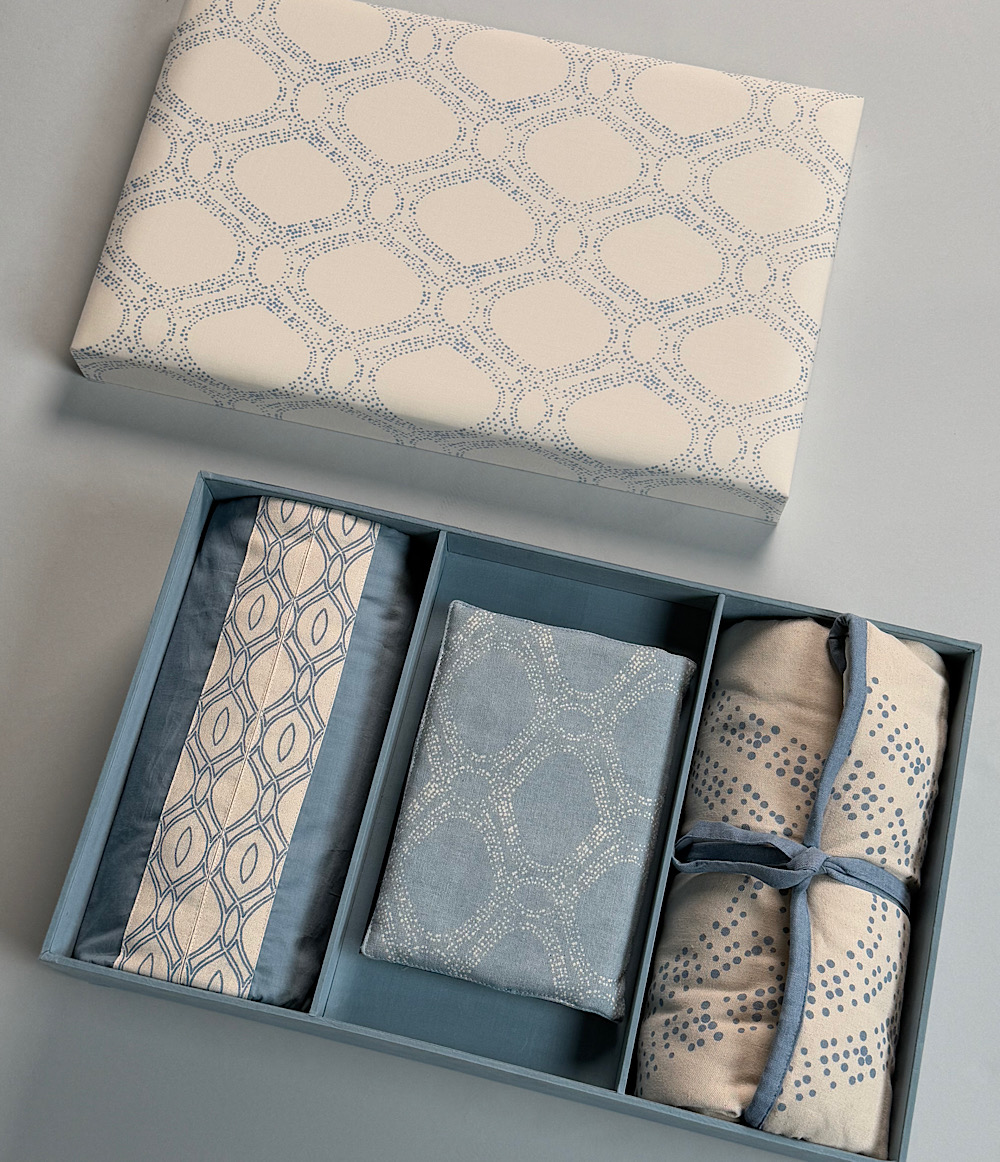 LADIES PRAYER SET - AQUA