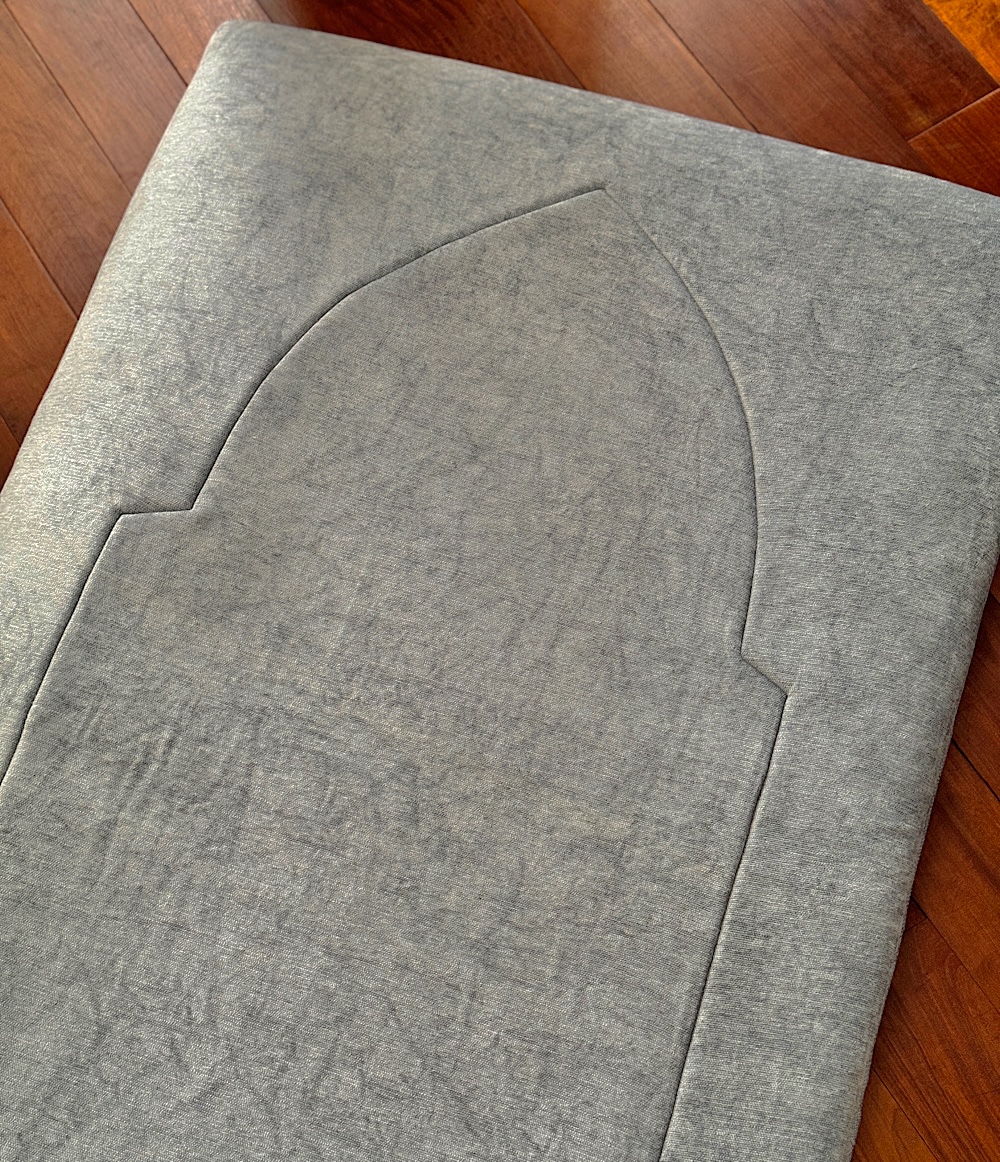 MEMORY FOAM RUG - AQUA