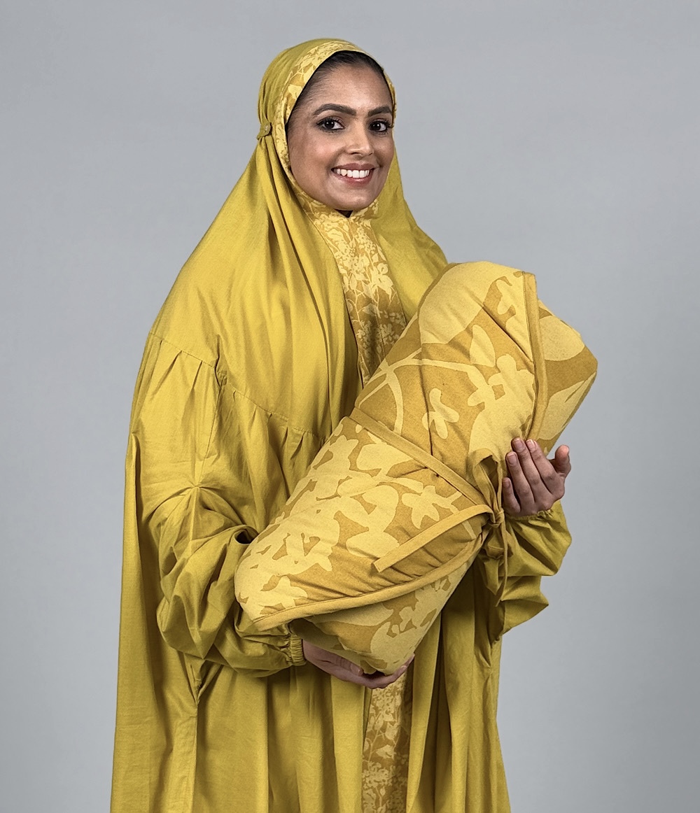 PRAYER SET -  MUSTARD